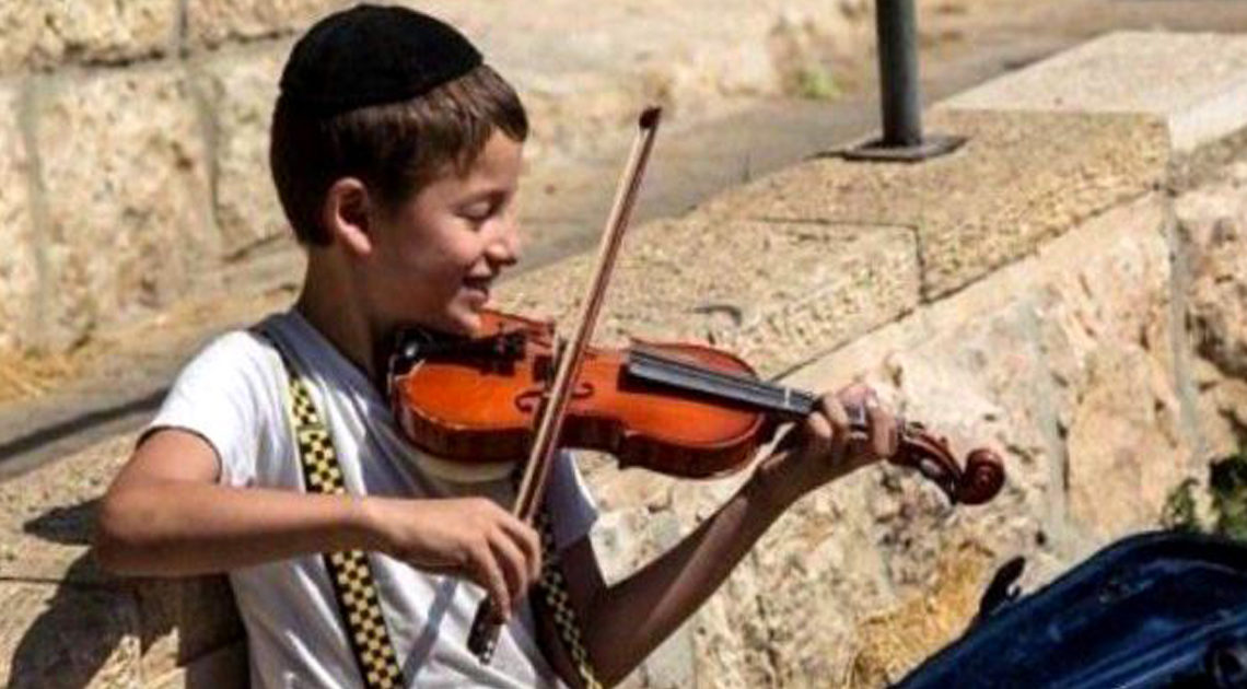 Притча о том, почему еврейский мальчик должен играть на скрипке